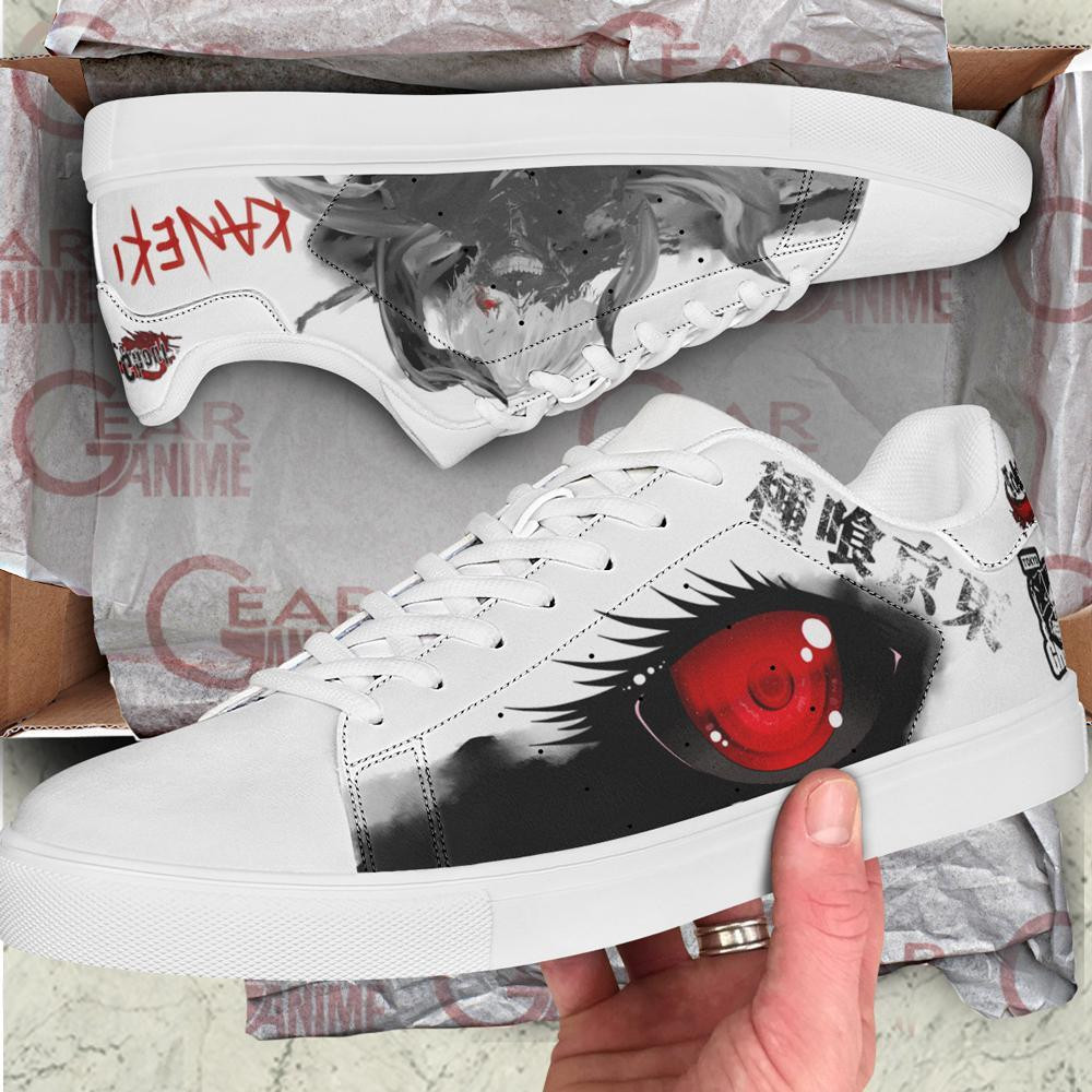 Ken Kaneki Skate Shoes Tokyo Ghoul Custom Anime Shoes