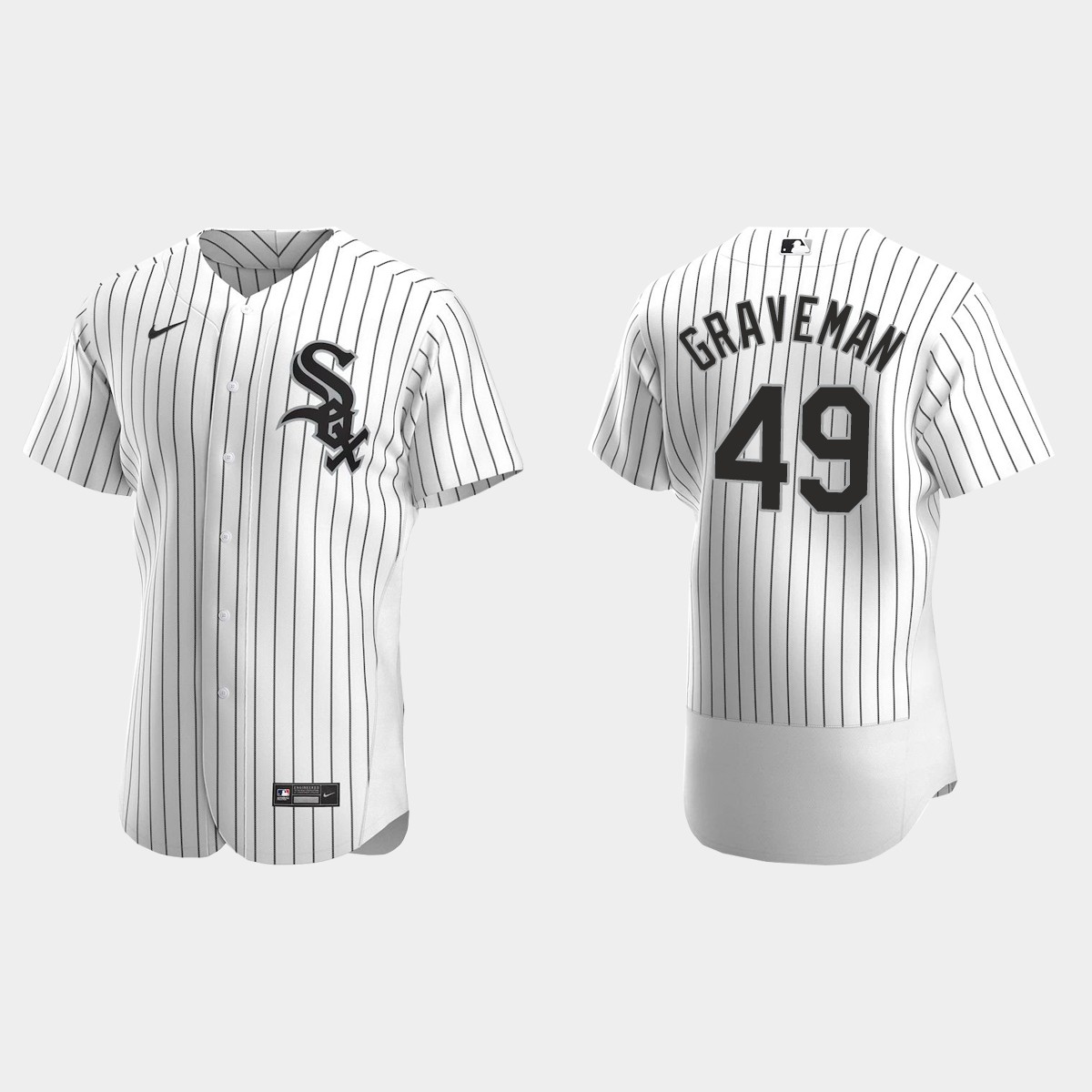 Kendall Graveman Chicago White Sox Home Jersey - White