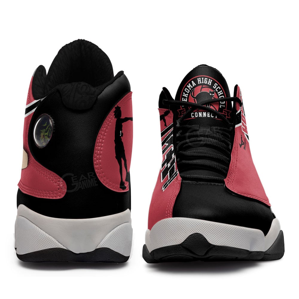 Kenma Kozume and Tetsurou Kuroo JD13 Sneakers Haikyuu Custom Anime Shoes