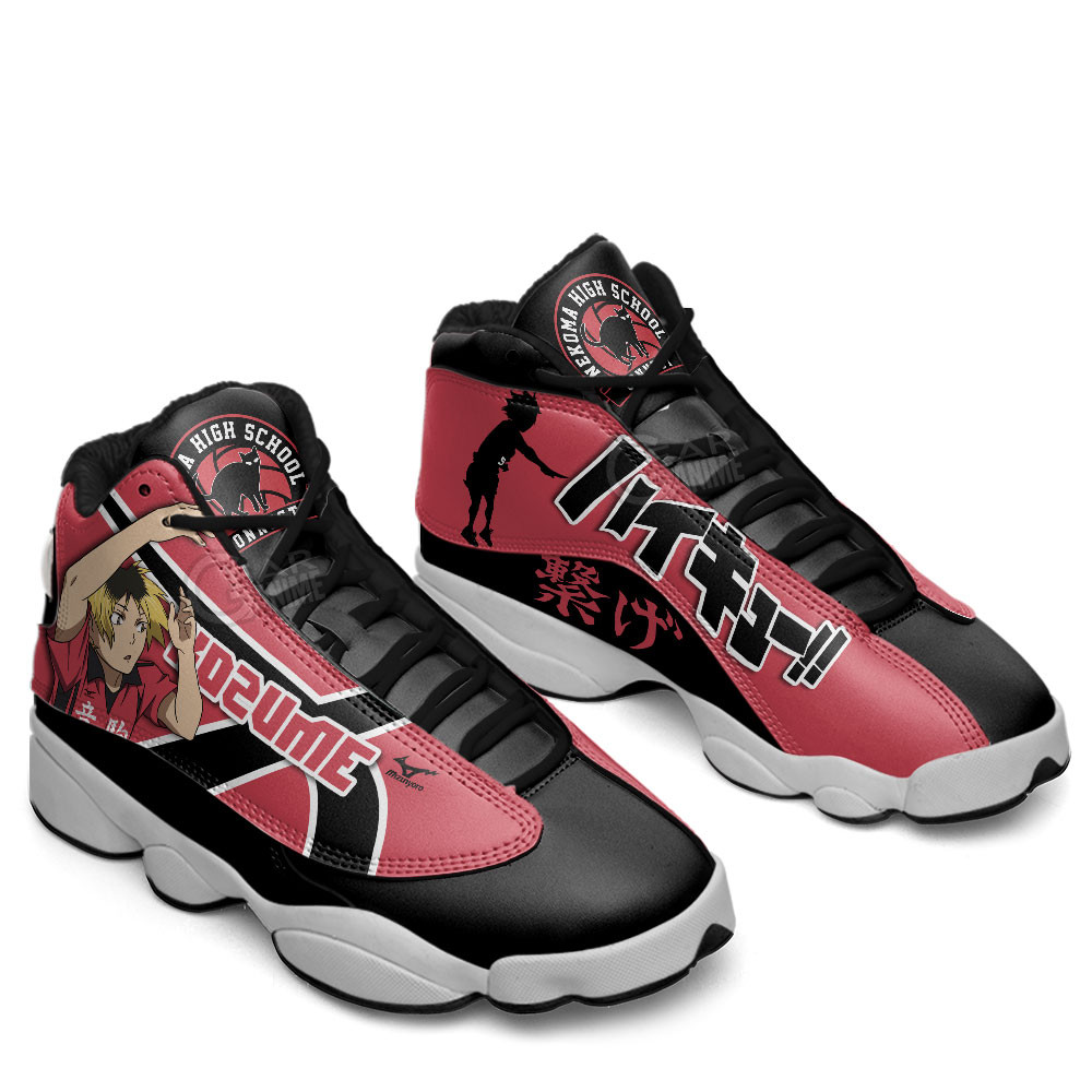 Kenma Kozume JD13 Sneakers Haikyuu Custom Anime Shoes