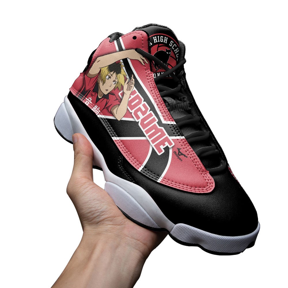 Kenma Kozume JD13 Sneakers Haikyuu Custom Anime Shoes