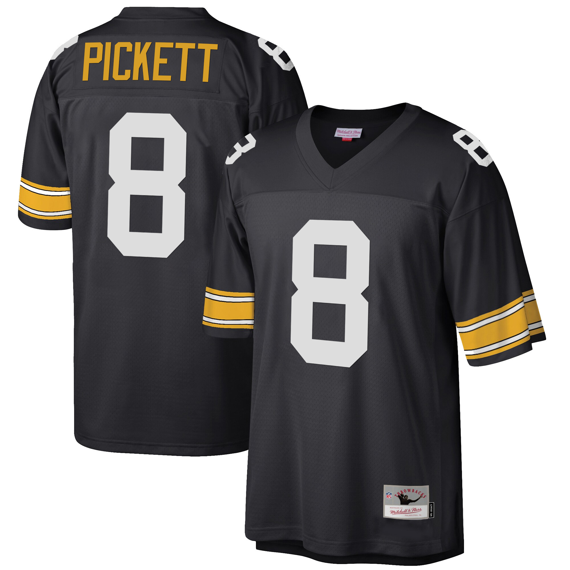 Kenny Pickett Pittsburgh Steelers Big & Tall 1996 Retired Jersey - All Stitched