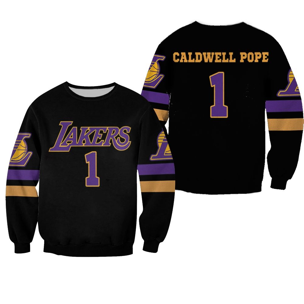 Kentavious Caldwell Pope Lakers Inspired Style Sweater