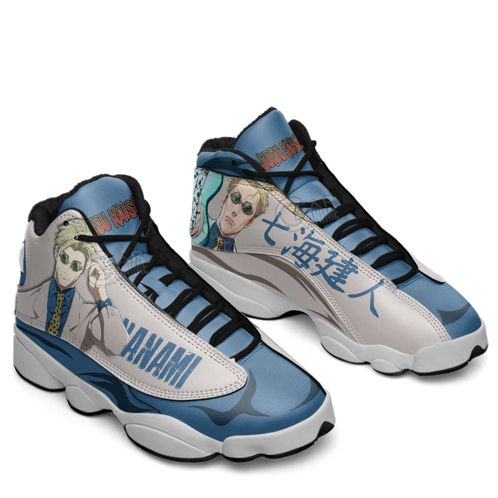 Kento Nanami JD13 Sneakers Jujutsu Kaisen Custom Anime Shoes