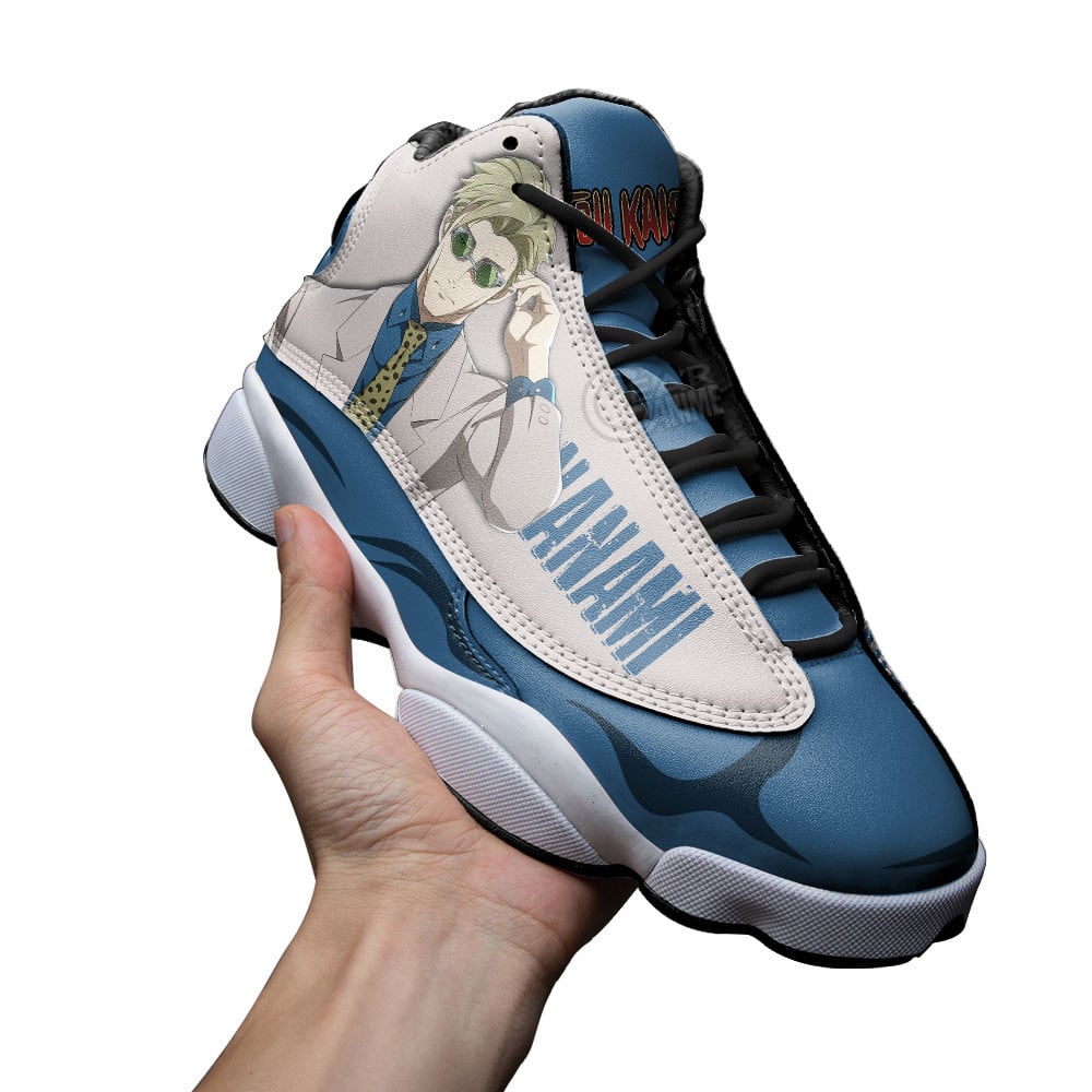 Kento Nanami JD13 Sneakers Jujutsu Kaisen Custom Anime Shoes