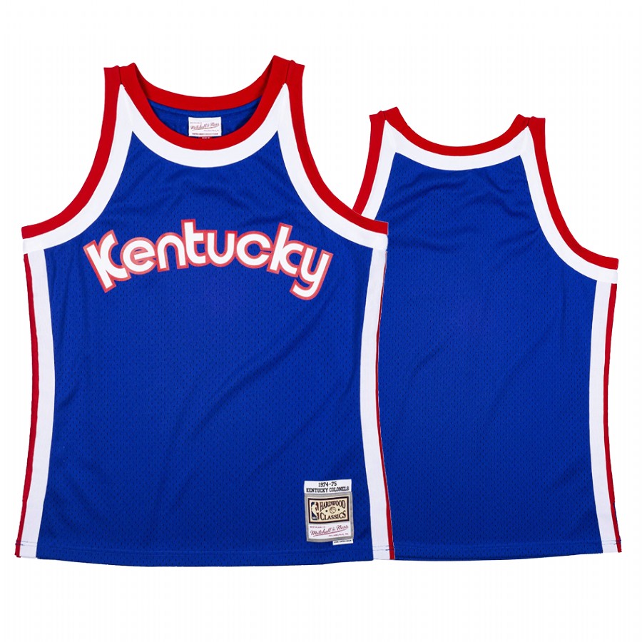 Kentucky Colonels ABA Royal Hardwood Classics 1974-75 Jersey