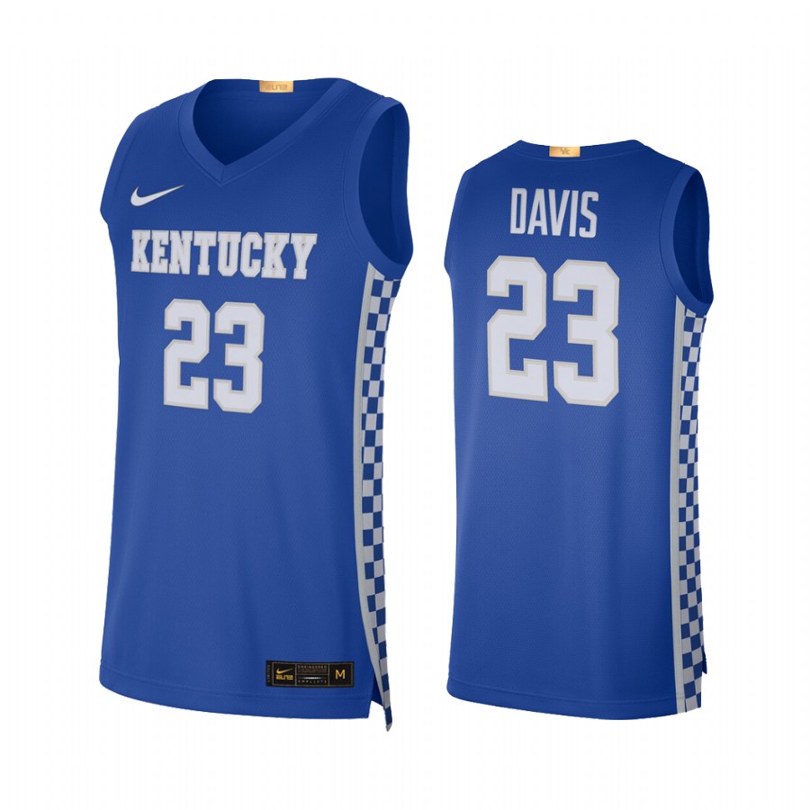 Kentucky Wildcats Anthony Davis Royal Alumni Limited Jersey NCAA