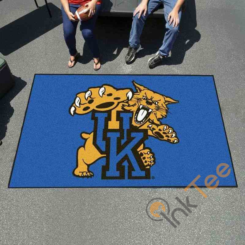 Kentucky Wildcats Area Rectangle Rug