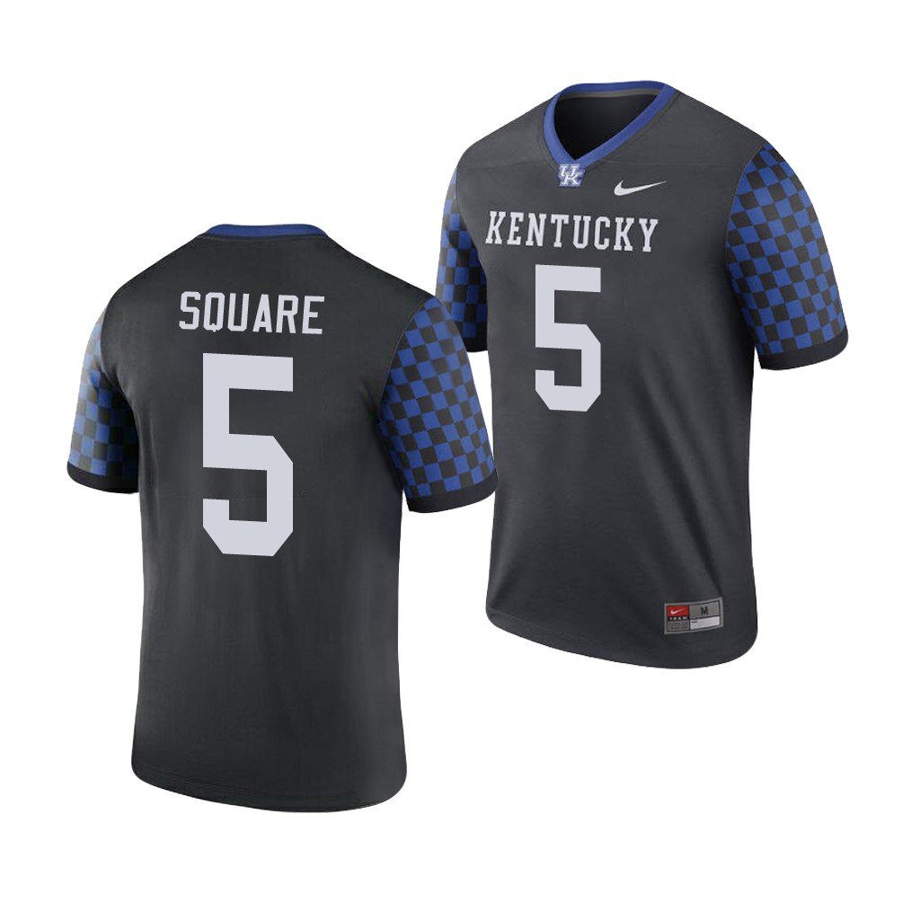 Kentucky Wildcats DeAndre Square Black Legend Performance Jersey Kentucky Wildcats