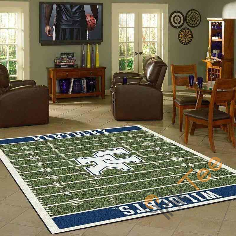 Kentucky Wildcats Home Field Area Rectangle Rug