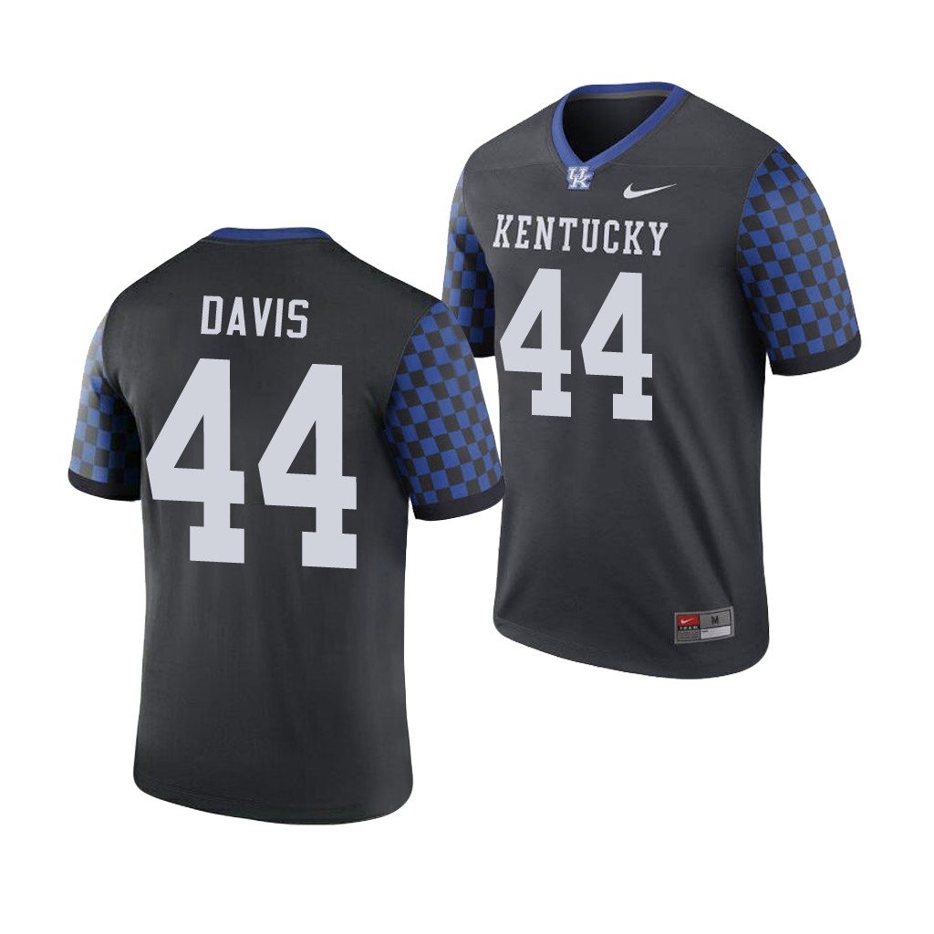 Kentucky Wildcats Jamin Davis Black Legend Performance Jersey Kentucky Wildcats