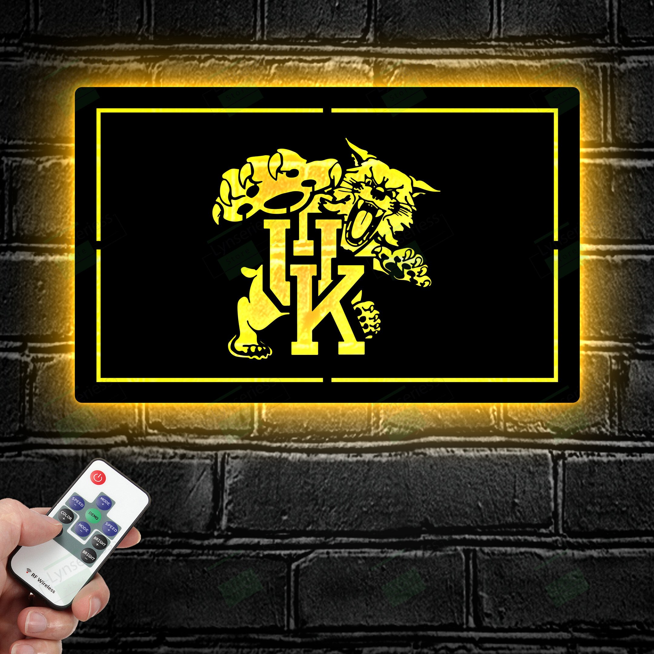 Kentucky Wildcats LED Metal Sign – Led light sign