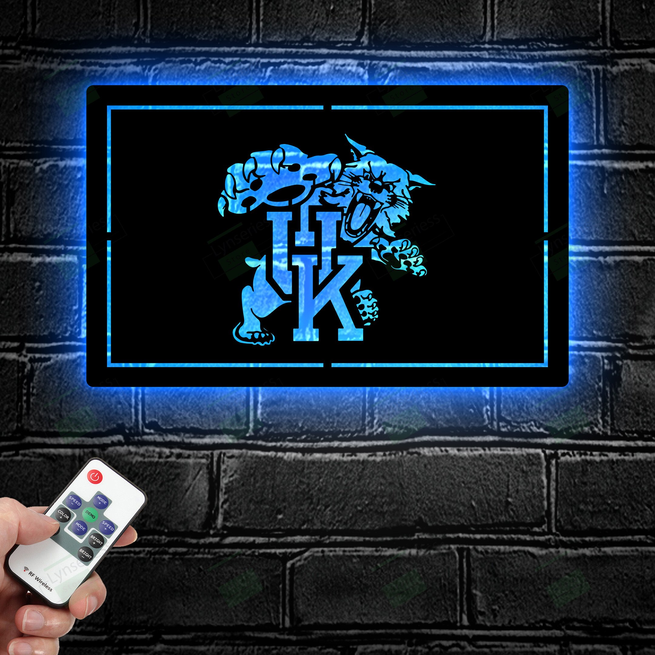 Kentucky Wildcats LED Metal Sign – Led light sign
