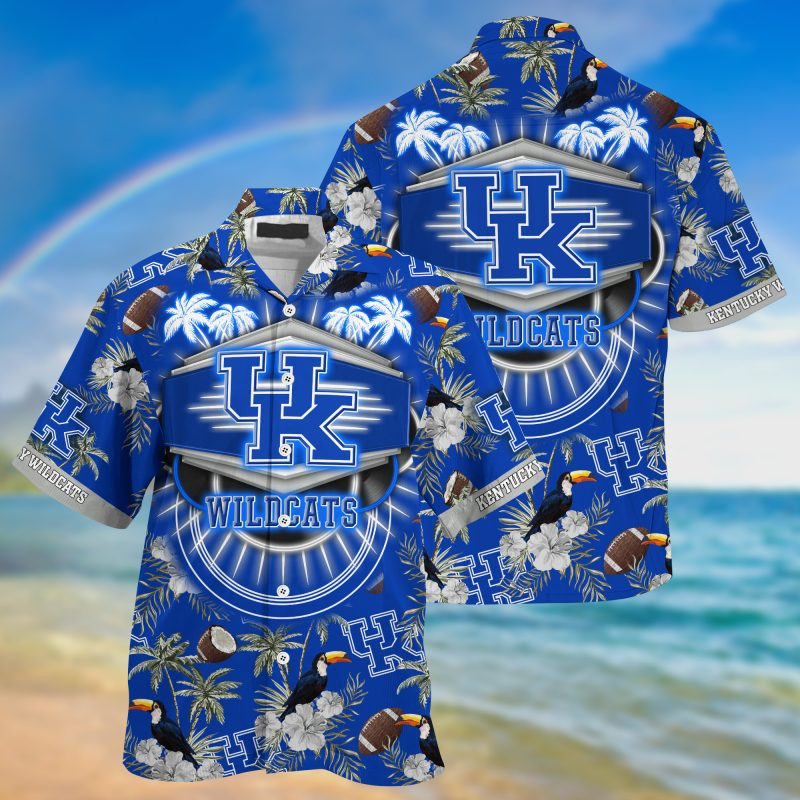 Kentucky Wildcats NCAA – Hawaii Shirt For This Season – Gift For Sport Lovers