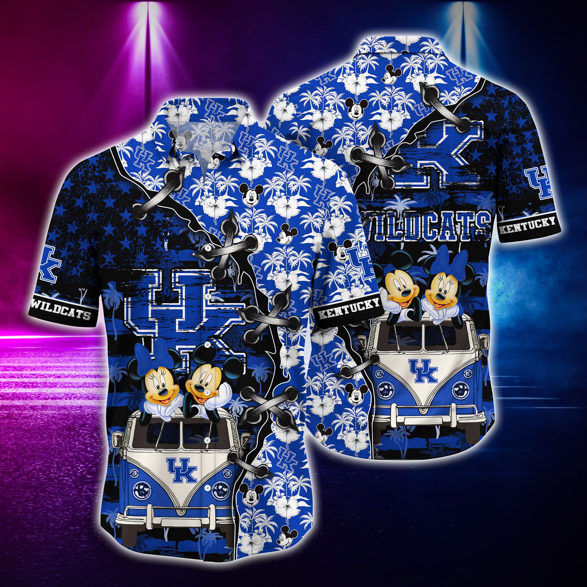 Kentucky Wildcats NCAA – Hawaii Shirt Style Hot Trending Gift For Sports Lovers