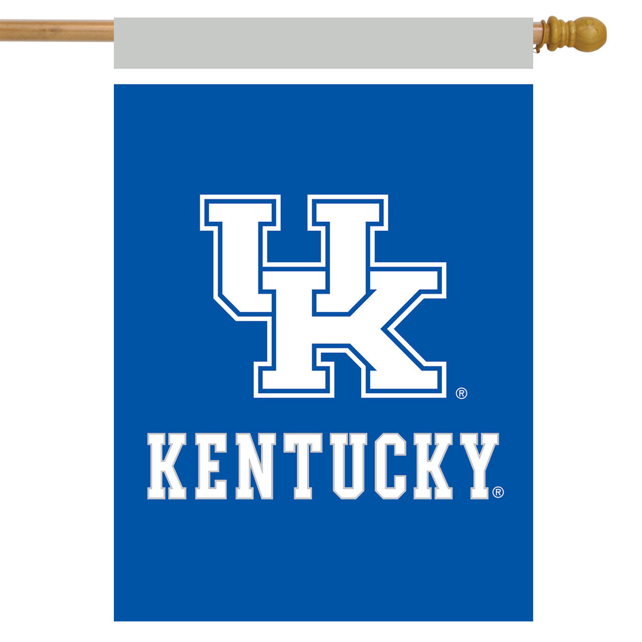 Kentucky Wildcats NCAA Garden Flag, House Flag
