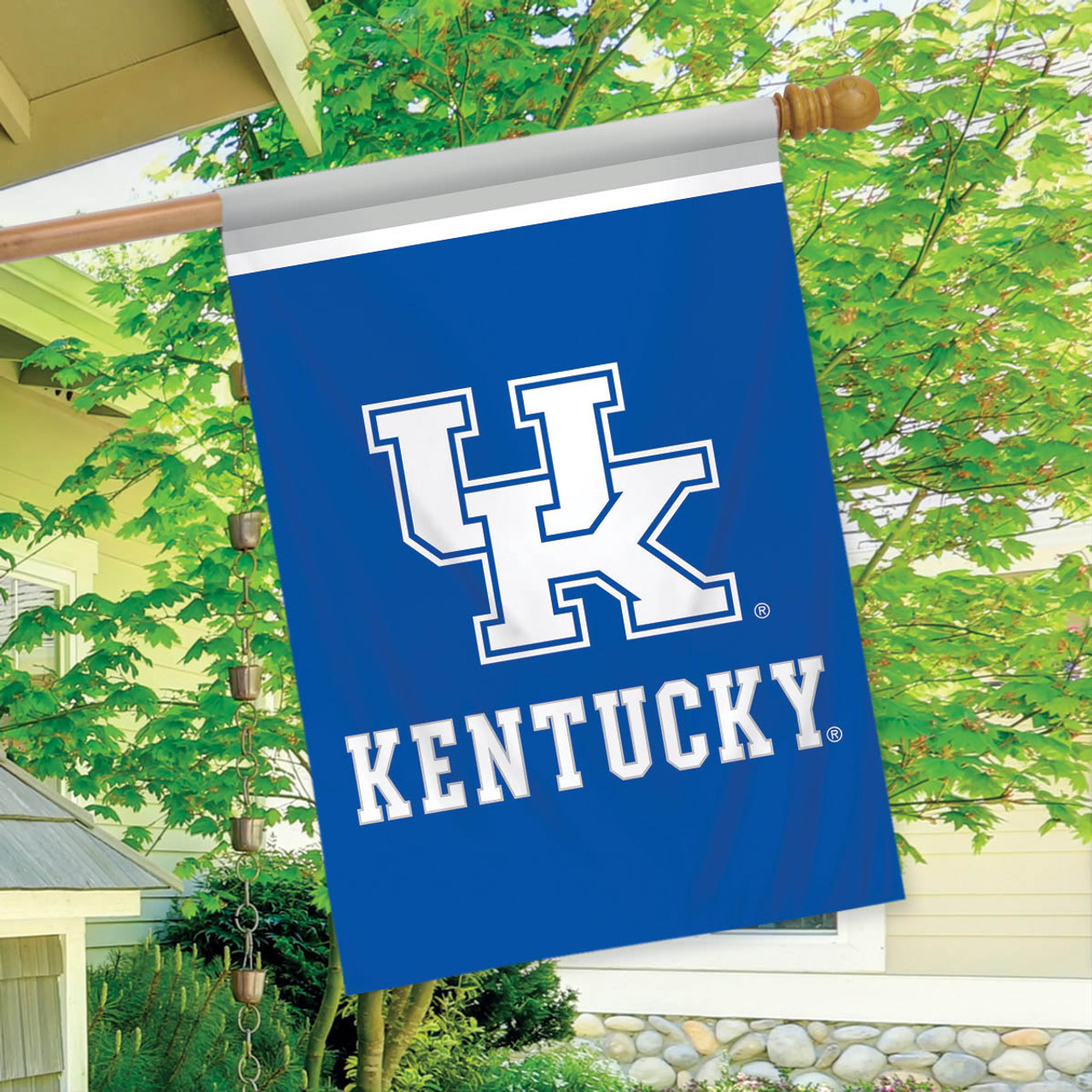Kentucky Wildcats NCAA Garden Flag, House Flag
