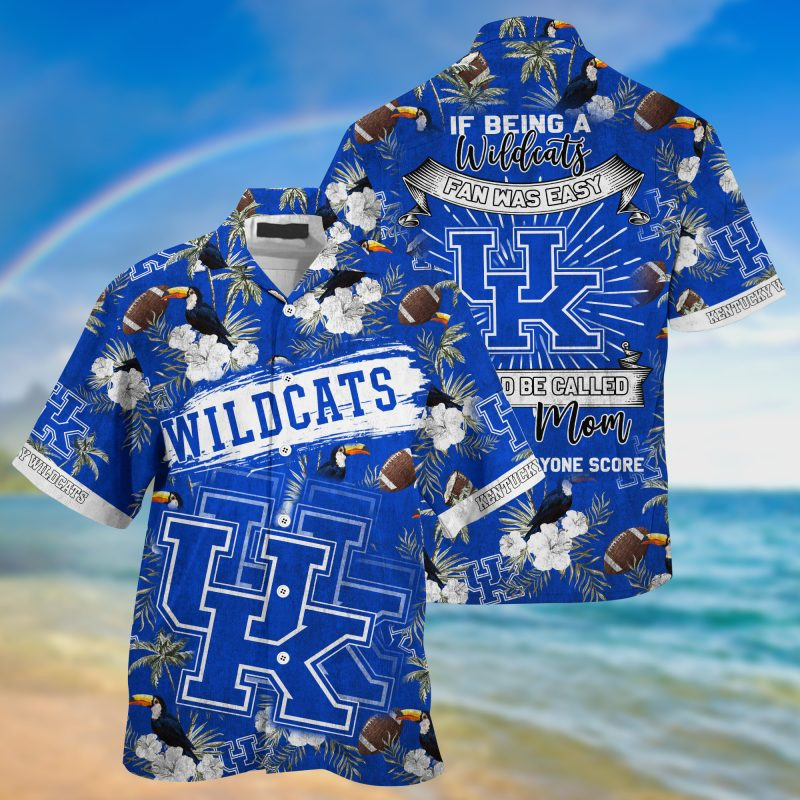 Kentucky Wildcats NCAA Summer – Hawaii Shirt For This Season – Gift For Sport Lovers Sporty Mom Lets Everyone Score