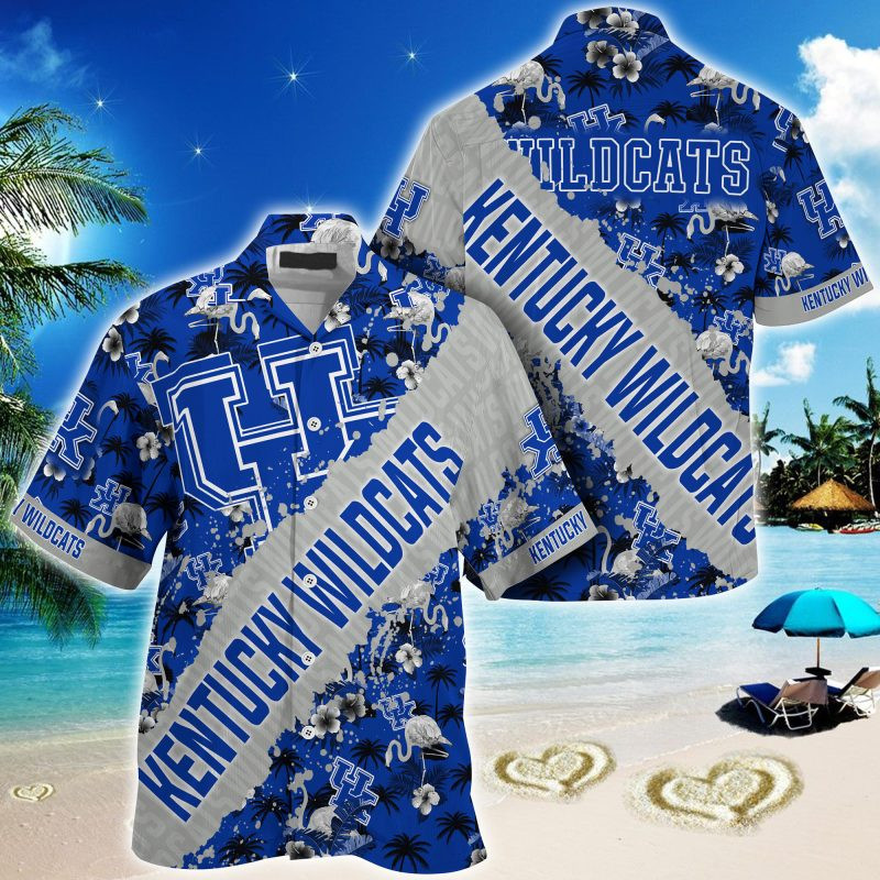 Kentucky Wildcats NCAA Trending Summer – Hawaii Shirt For This Season – Gift For Sport Lovers With Tropical Patterns