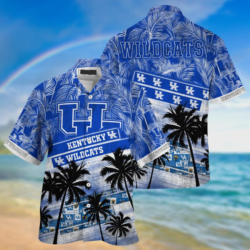 Kentucky Wildcats NCAA Trending Summer Hawaiian Shirt