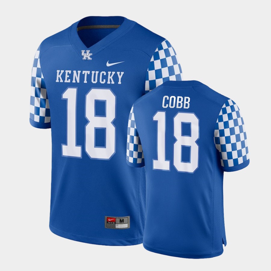 Kentucky Wildcats Randall Cobb Royal Game College Jersey