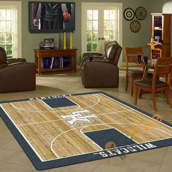 Kentucky Wildcats Rectangle Rug
