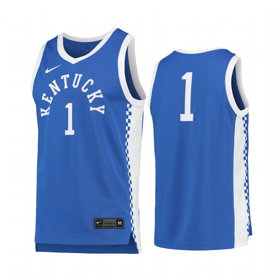 Kentucky Wildcats Royal College Jersey