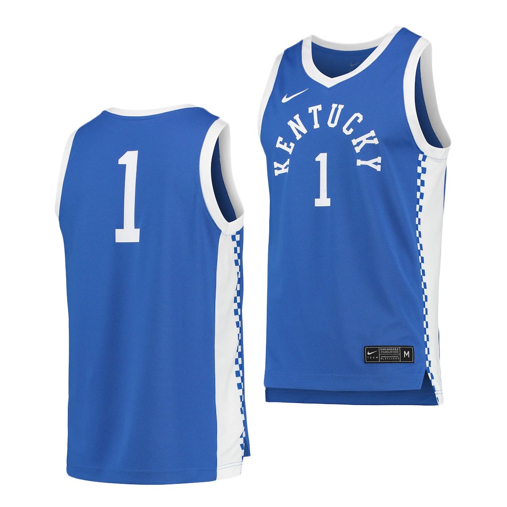 Kentucky Wildcats Royal College Jersey