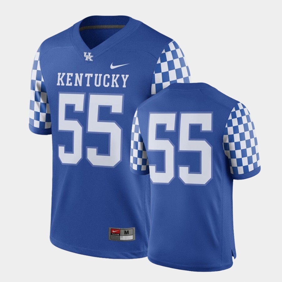Kentucky Wildcats Royal Game College Jersey