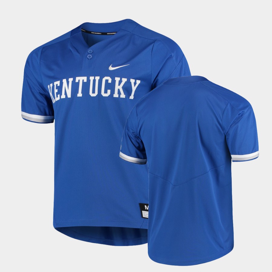 Kentucky Wildcats Royal Vapor Untouchable Elite Full-Button Jersey