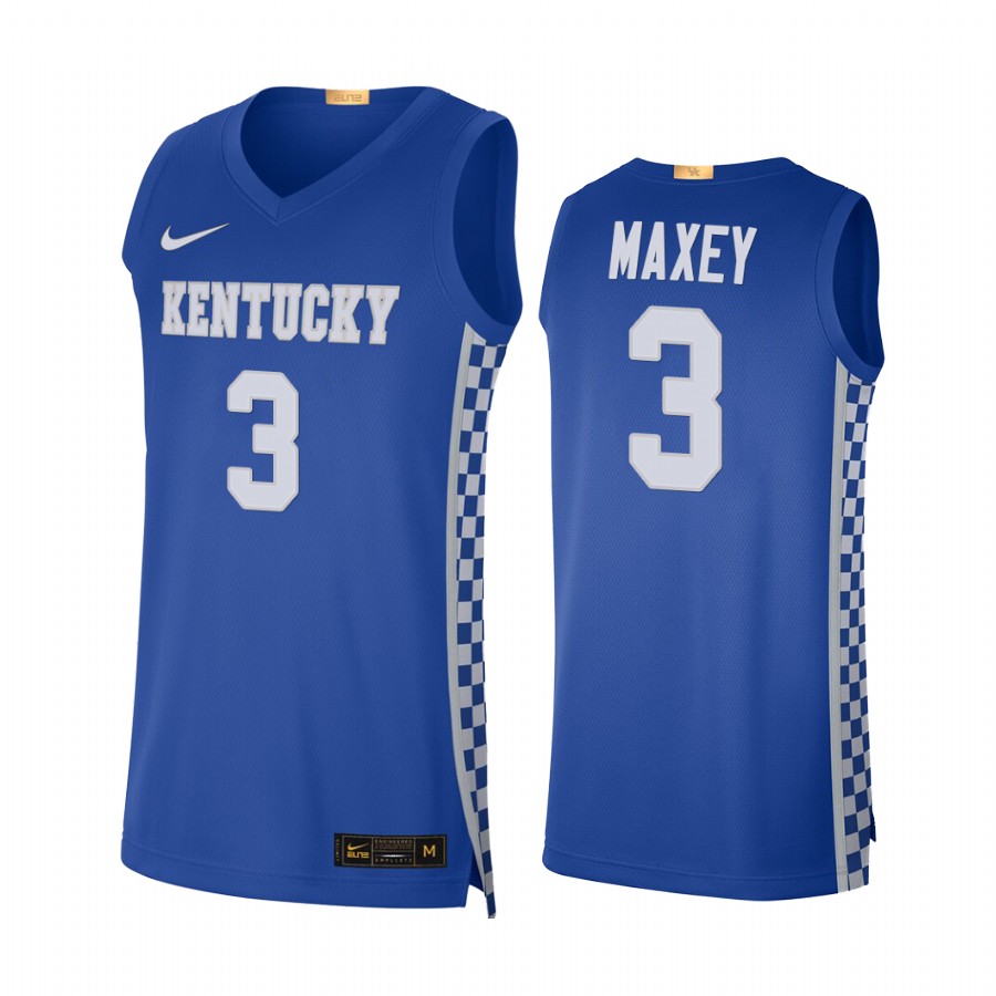 Kentucky Wildcats Tyrese Maxey Royal Alumni Limited Jersey