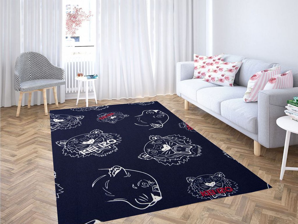 Kenzo Wallpaper Living Room Modern Carpet Rectangle Rug