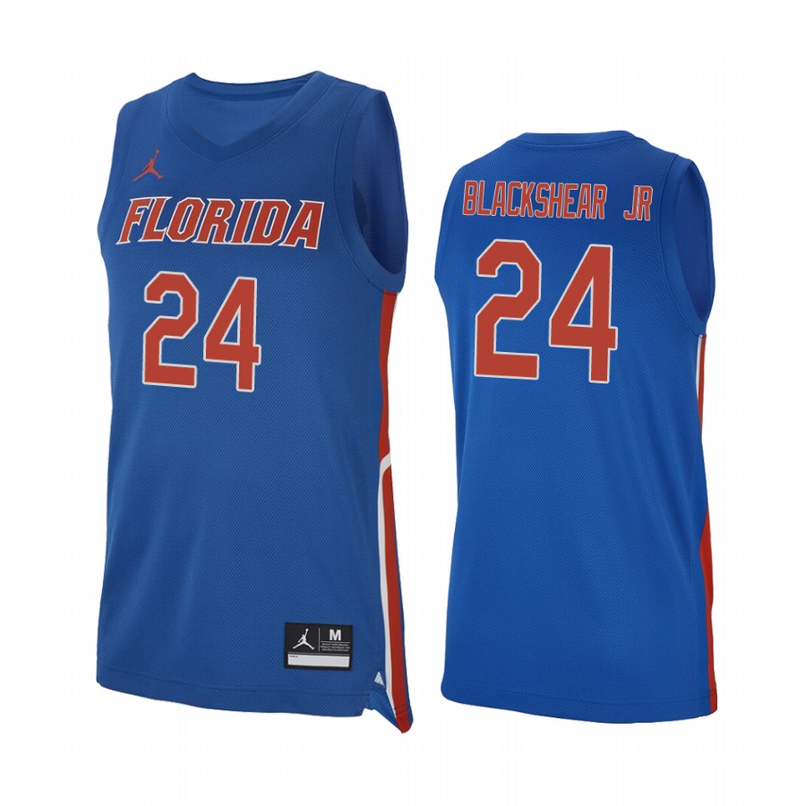 Kerry Blackshear Jr. Florida Gators #24 College Jersey - Royal