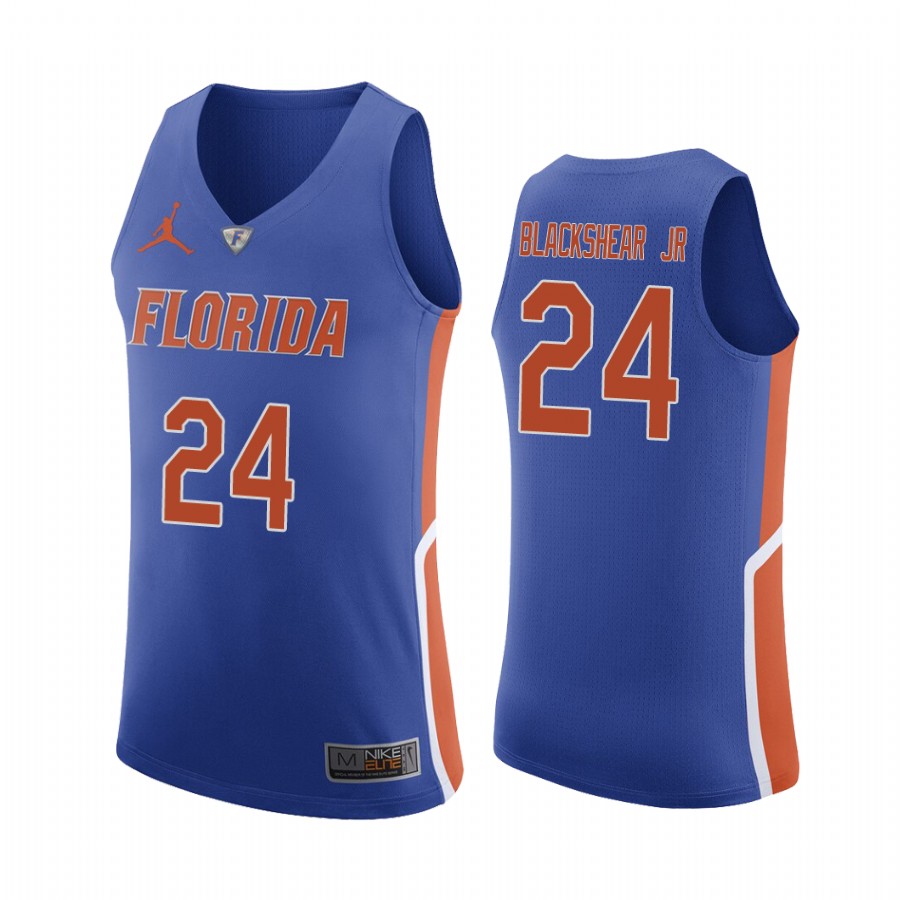 Kerry Blackshear Jr. Florida Gators #24 College Jersey - Royal