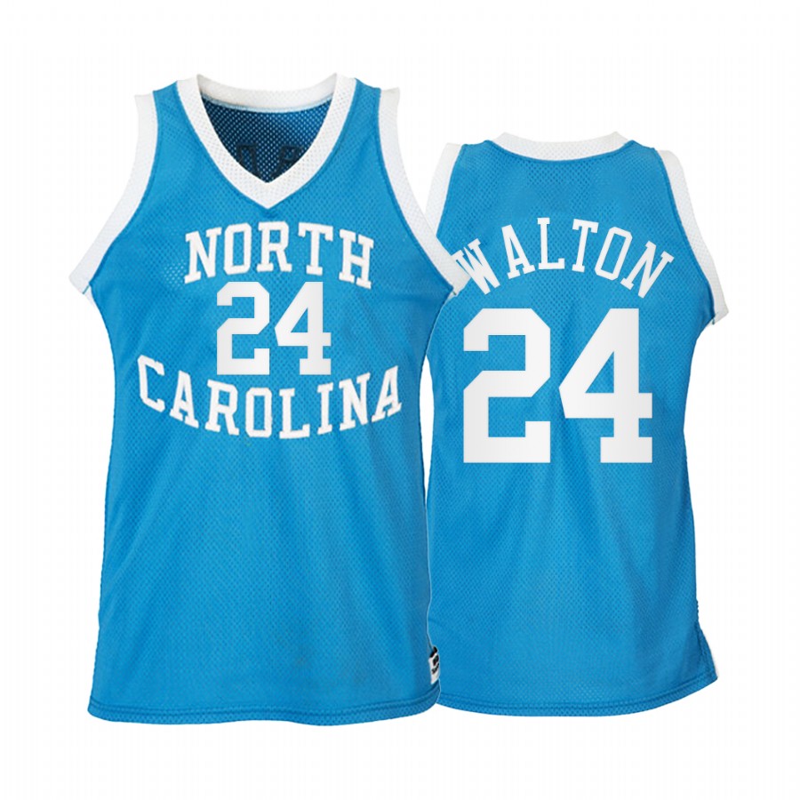 Kerwin Walton North Carolina Blue Jersey Heritage Road