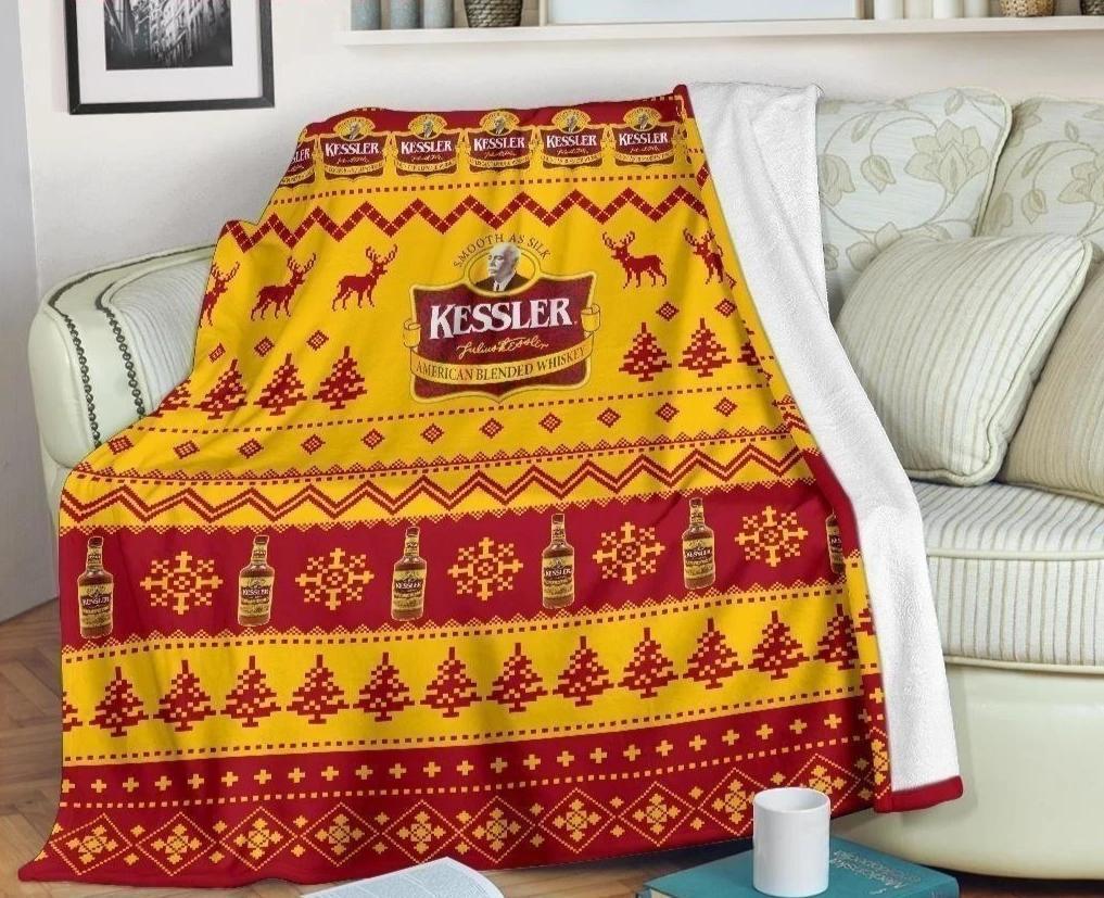 Kessler Christmas Fleece Blanket