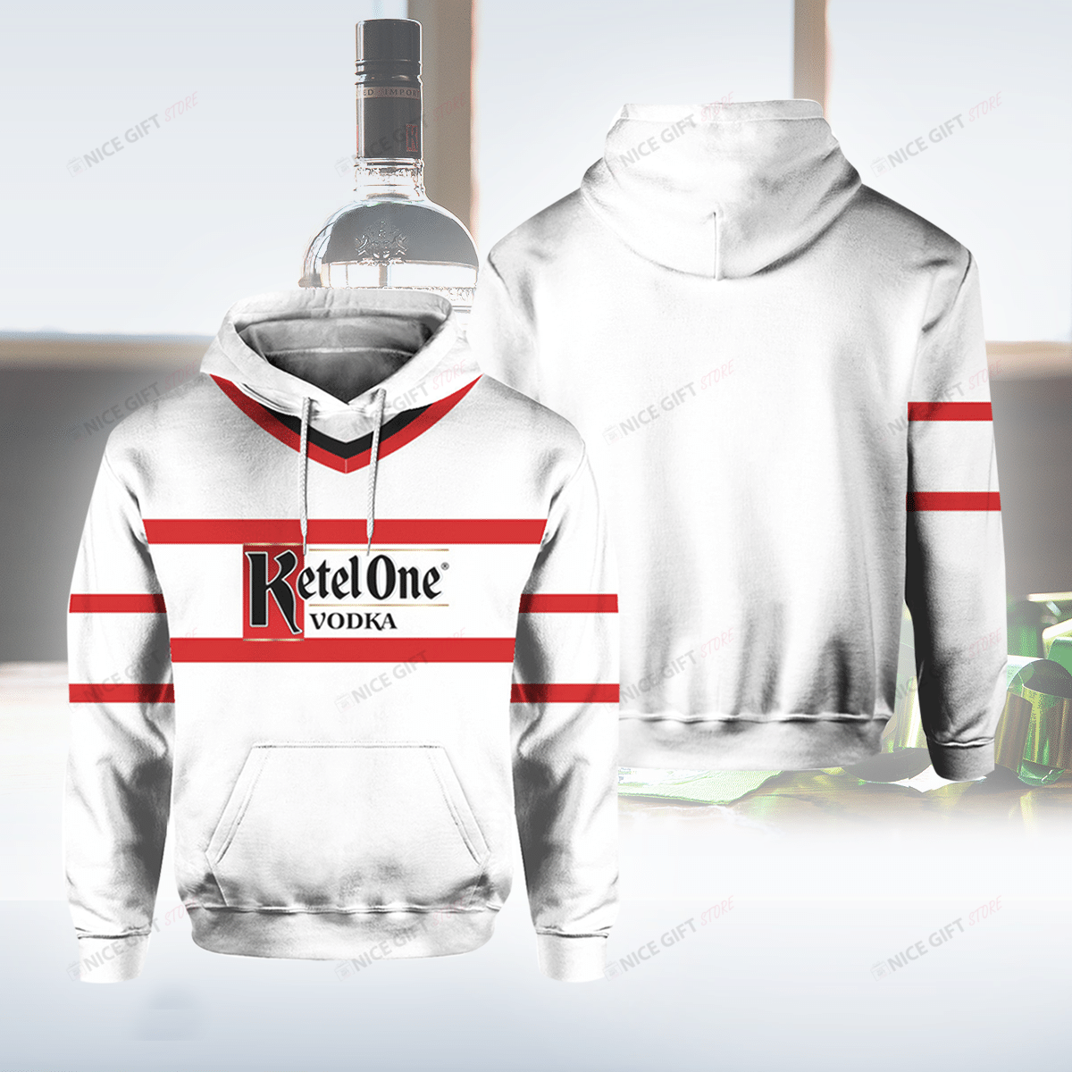 Ketel One 3D Hoodie Gift For Fans