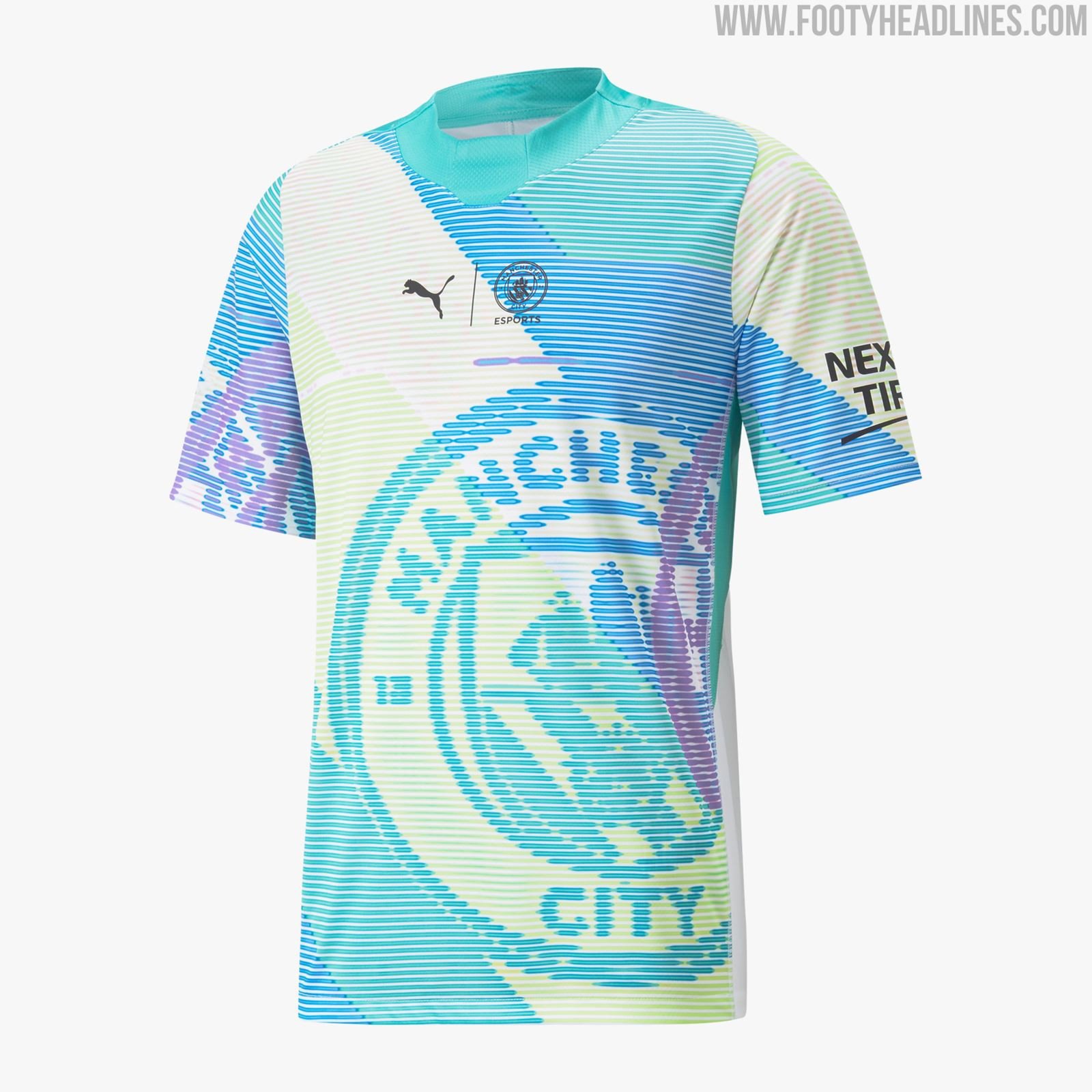 Kevin De Bruyne 17 Manchester City 2022-23 Esports Jersey – Sky Blue, Men