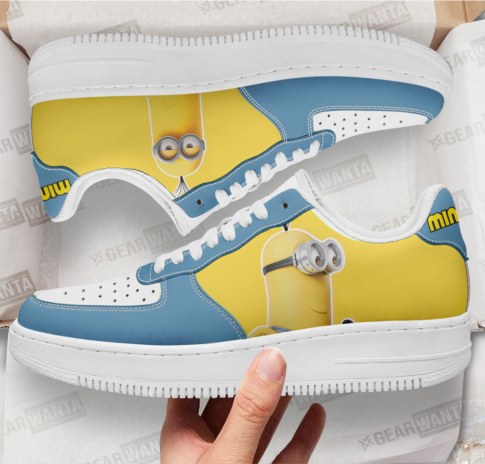 Kevin Despicable Me Custom Air Sneakers