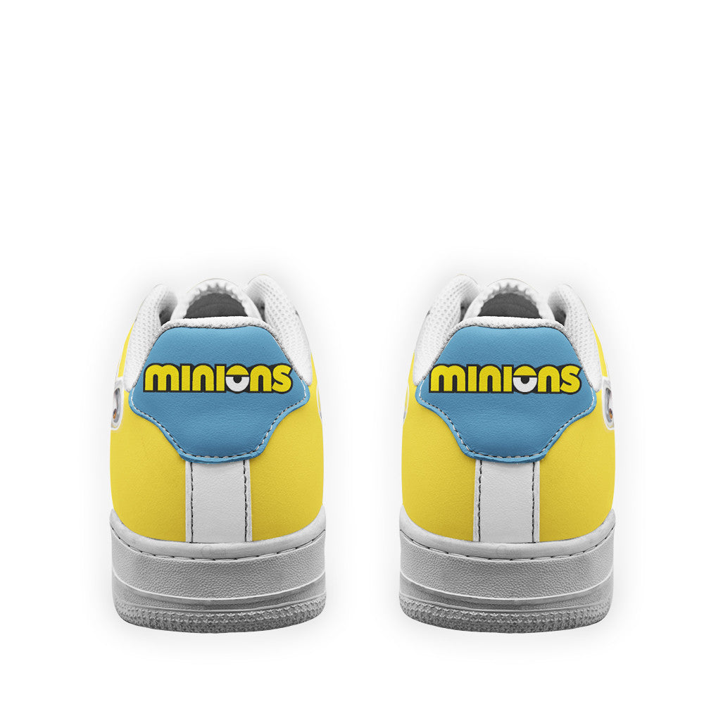 Kevin Despicable Me Custom Air Sneakers