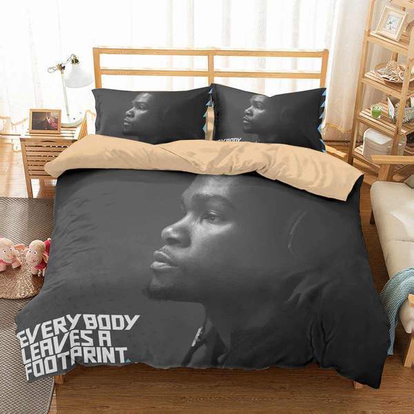 Kevin Durant 3D Customized Duvet Cover Bedding Set