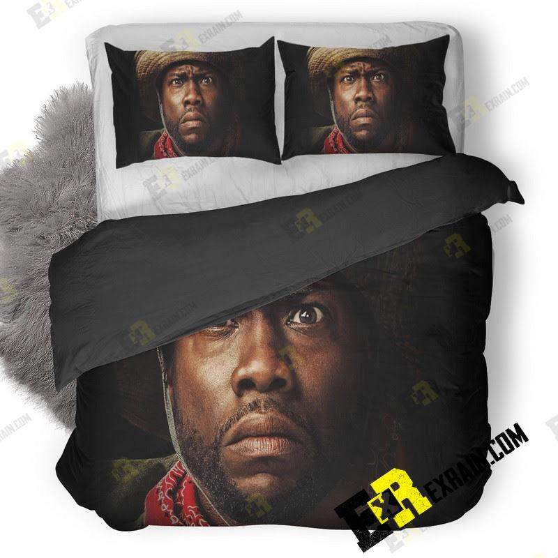 Kevin Hart In Jumanji Welcome To The Jungle Oy 3D Customized Duvet Cover Bedding Set