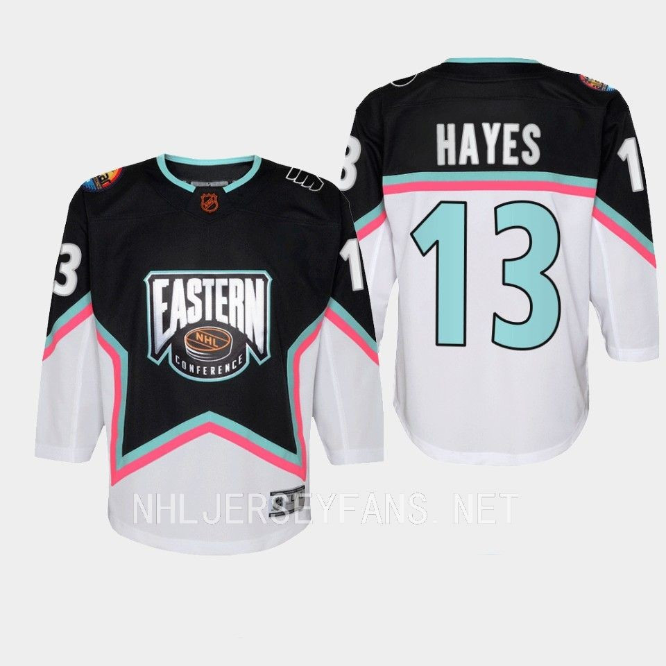 Kevin Hayes 13 Philadelphia Flyers 2023 All-Star Game Stitched Jersey Black Equipment