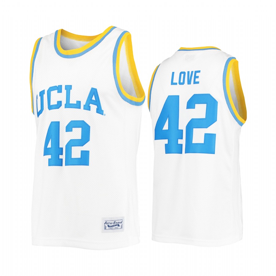 Kevin Love UCLA Bruins White Jersey Commemorative Classic