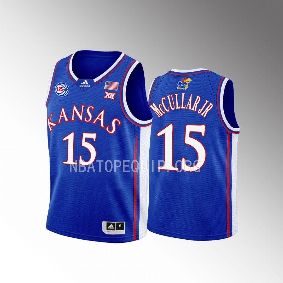 Kevin McCullar Kansas Jayhawks Youth Royal Swingman Jersey