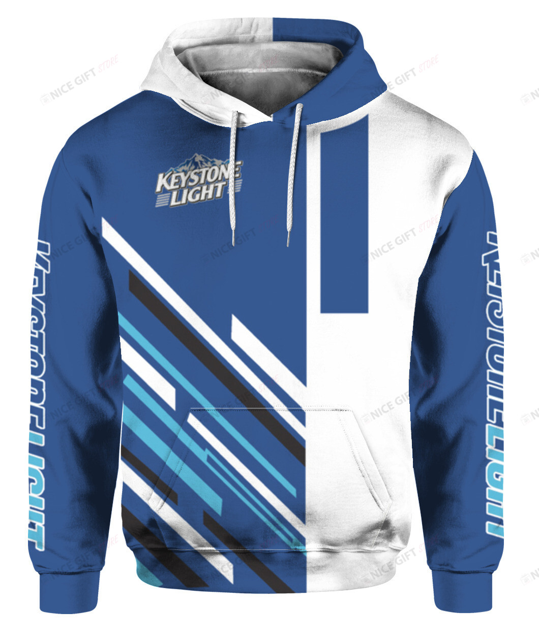Keystone Light 3D Hoodie Gift For Fans