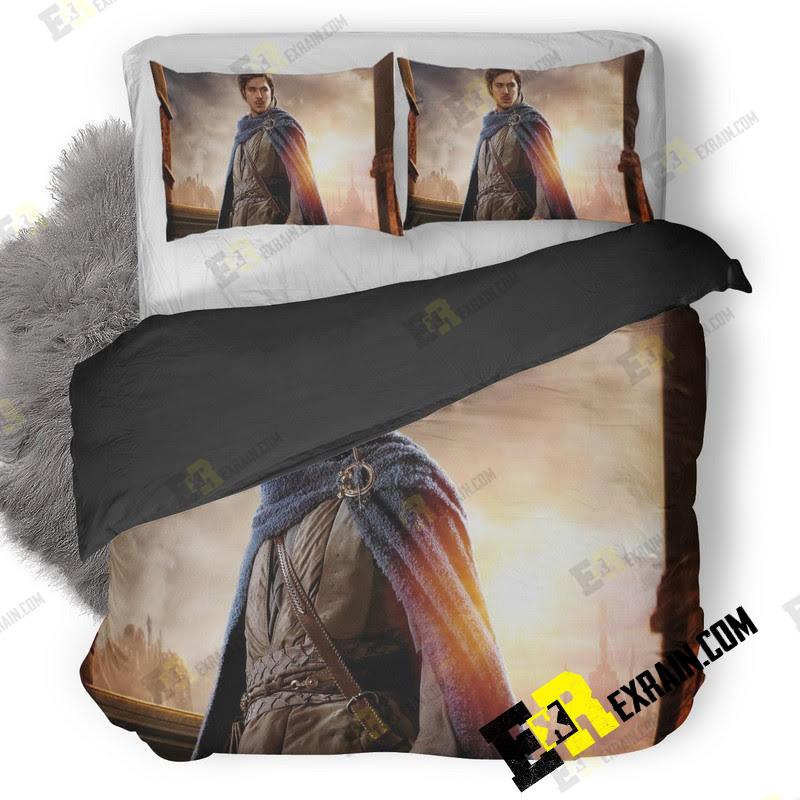Khadgar Warcraft Wide 3D Customized Duvet Cover Bedding Set