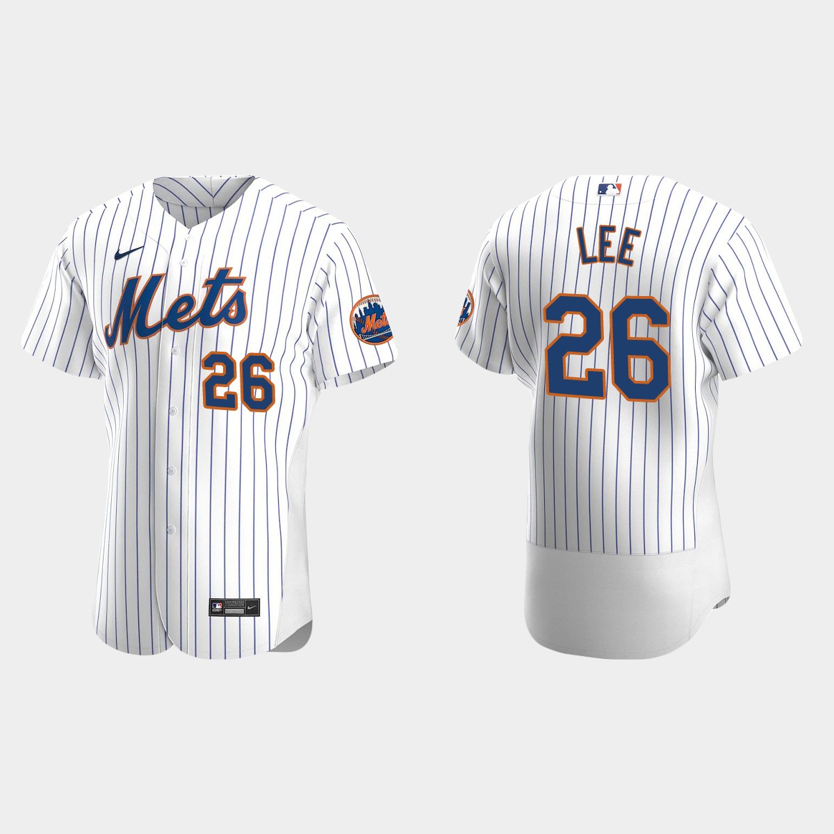 Khalil Lee New York Mets Home Jersey – White