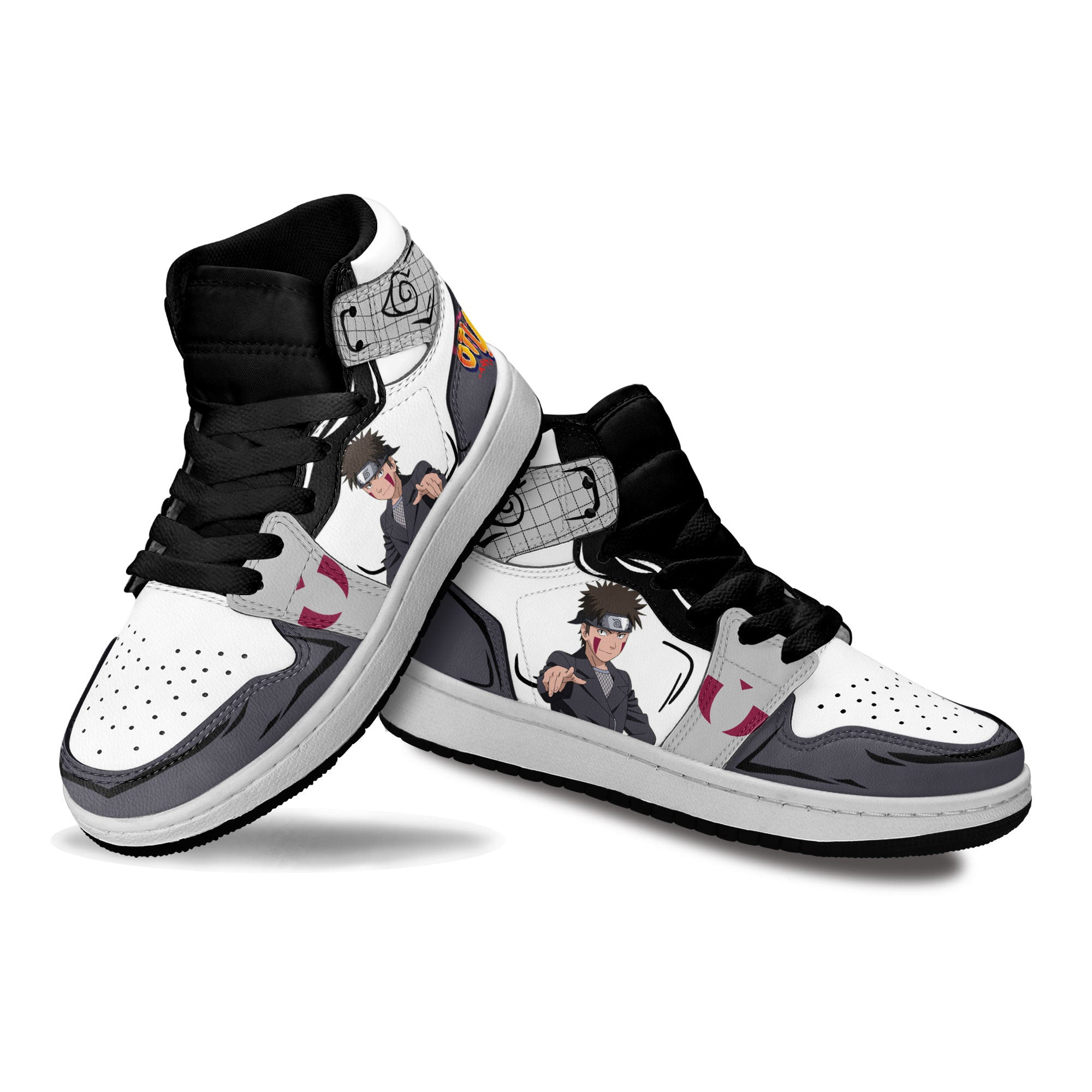 Kiba Inuzuka Kids Sneakers Custom Anime NRT Shoes For Kids