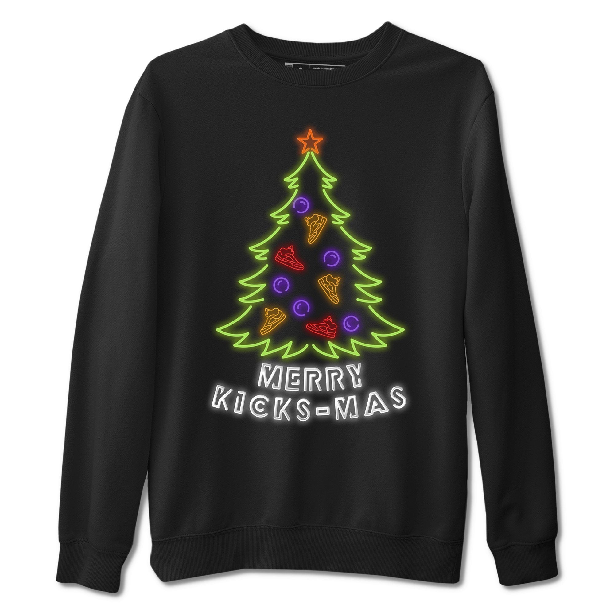 Kickmas Unisex Sweater – Air Jordan 5 What The, Sneakers Matching Sweater